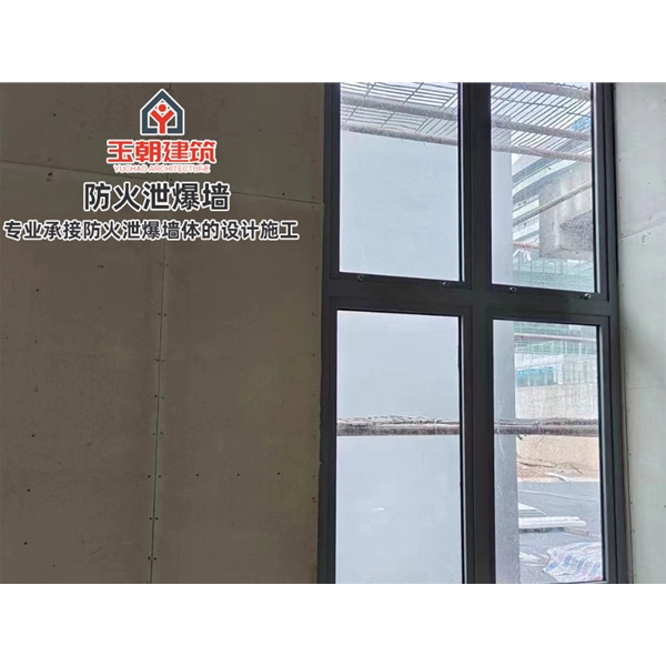 潍坊工程泄爆墙 耐腐蚀车间用泄压墙 免费图纸二次深化