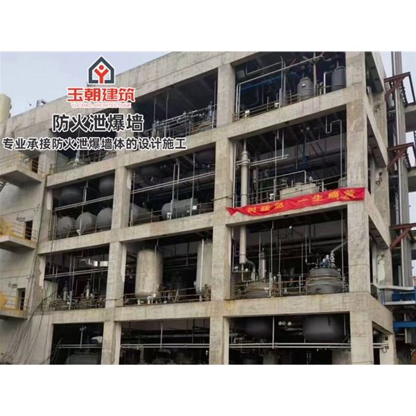 潍坊泄爆板 工厂泄爆墙 化工厂用 构件互接 安装简便