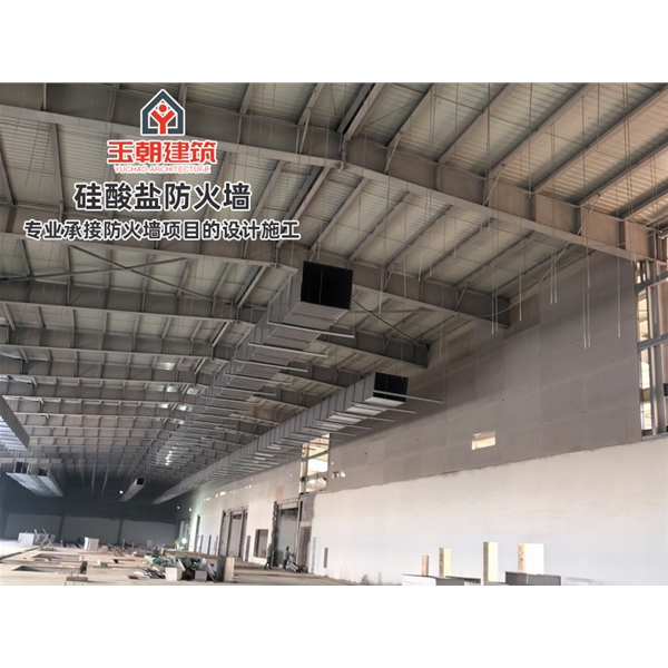 潍坊轻钢龙骨防火墙 地下车库防火分区 防火阻燃 吸声隔音