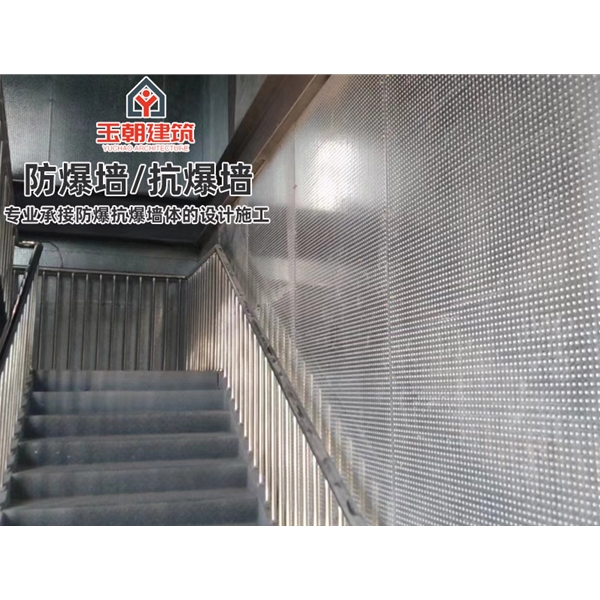 潍坊防爆墙 轻质防火不锈钢耐用钢抗爆墙 可带施工