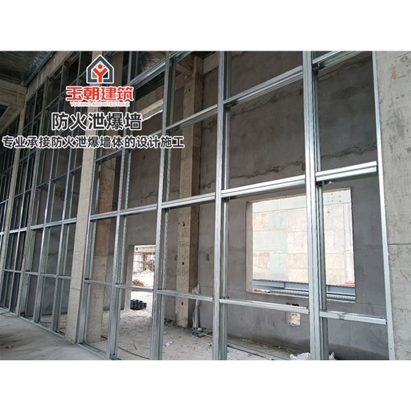 潍坊工业泄爆墙 化工医药泄爆板批发 耐热耐高温 厂家直供