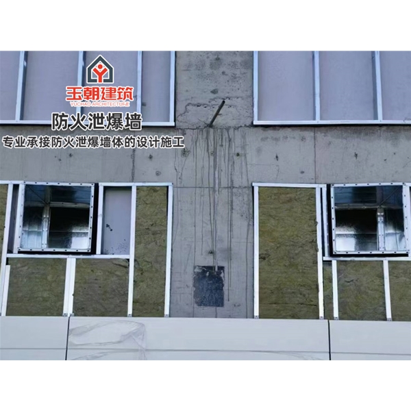 潍坊钢制轻型泄爆板安装定制 吸声性能好 不燃