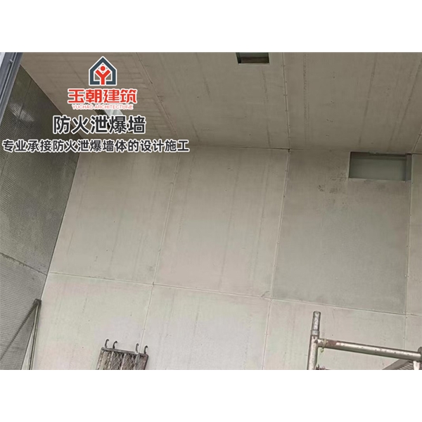 潍坊泄爆墙 泄压墙 纤维水泥增强版每平米包安装