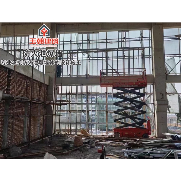 潍坊泄爆墙板生产供应 化工纤维增强水泥板泄压泄爆墙施工免费设计